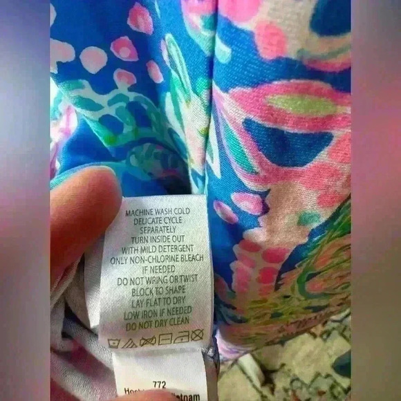 Lily Pulitzer Ophelia Dress-Size Small-Preowned - Picture 7 of 8